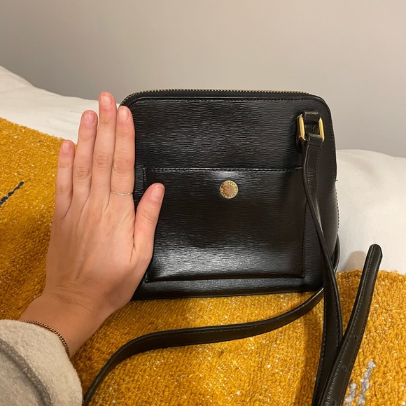 Ralph Lauren Leather Cross Body Bag - Picture 5 of 12